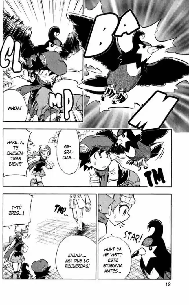 Pokemon Diamond And Pearl Adventure - Capítulo 6 - Página 13 - LectorTMOo