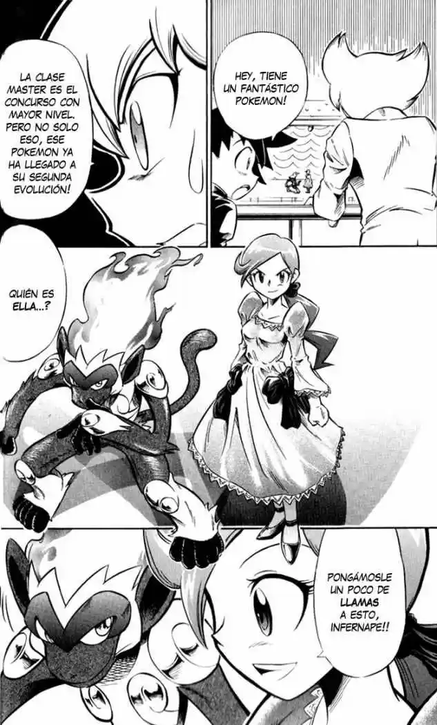 Pokemon Diamond And Pearl Adventure - Capítulo 6 - Página 35 - LectorTMOo