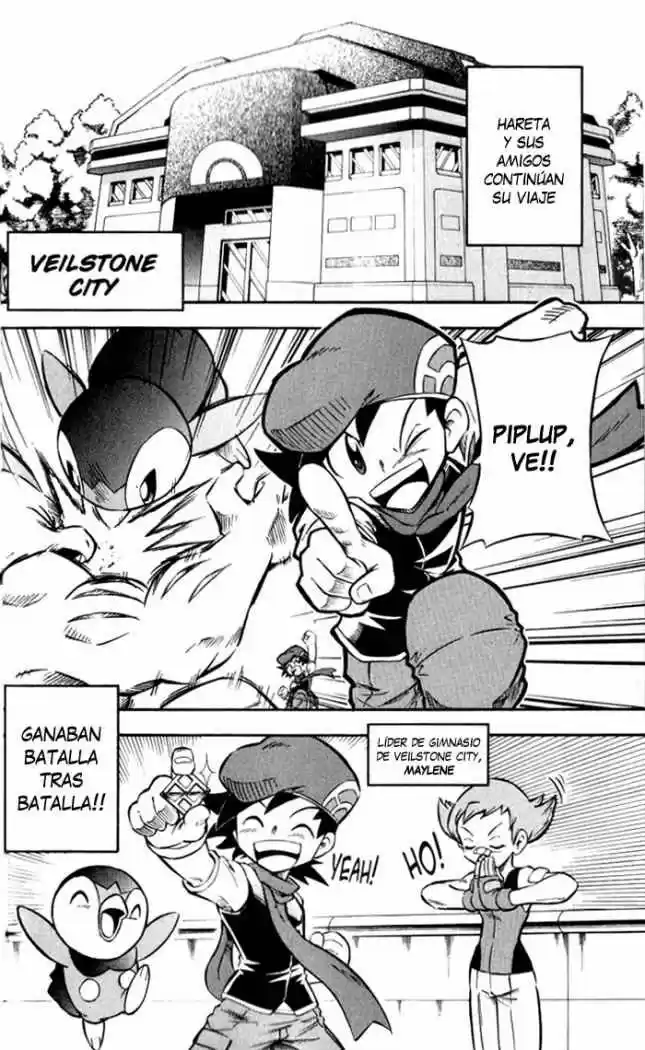 Pokemon Diamond And Pearl Adventure - Capítulo 7 - Página 4 - LectorTMOo
