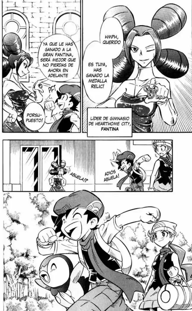Pokemon Diamond And Pearl Adventure - Capítulo 7 - Página 6 - LectorTMOo