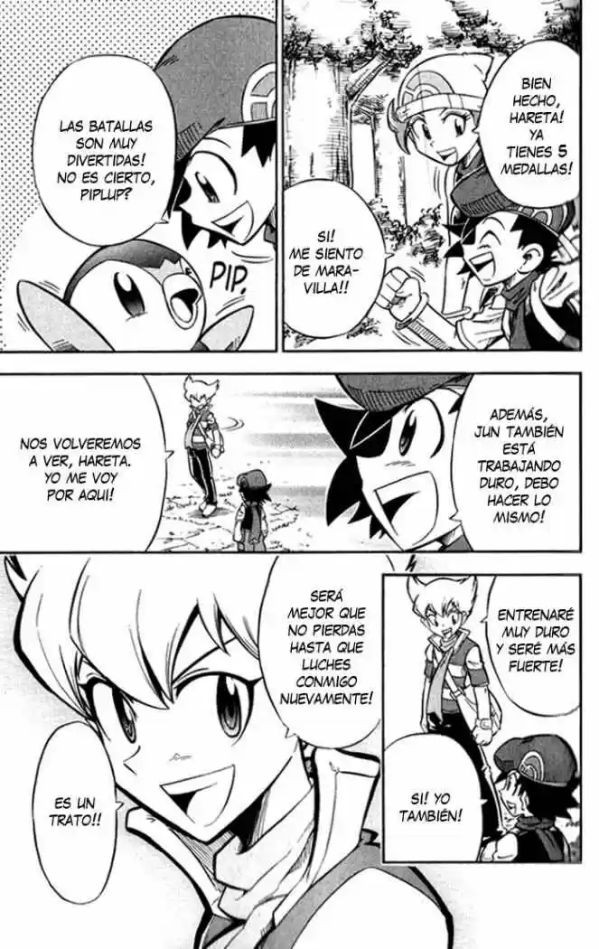 Pokemon Diamond And Pearl Adventure - Capítulo 7 - Página 7 - LectorTMOo