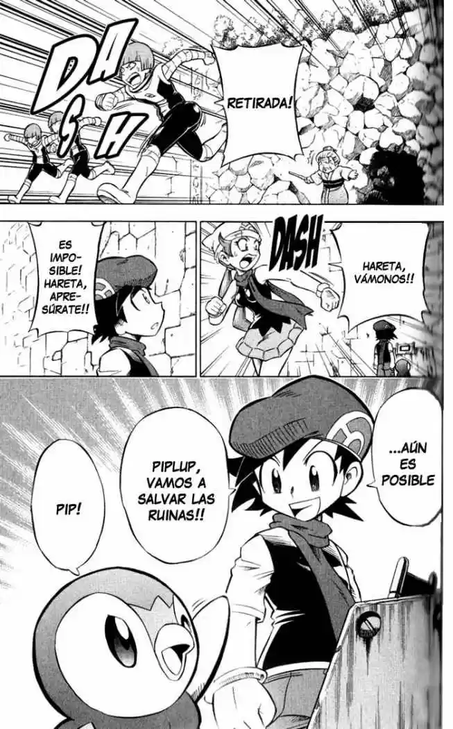 Pokemon Diamond And Pearl Adventure - Capítulo 7 - Página 27 - LectorTMOo