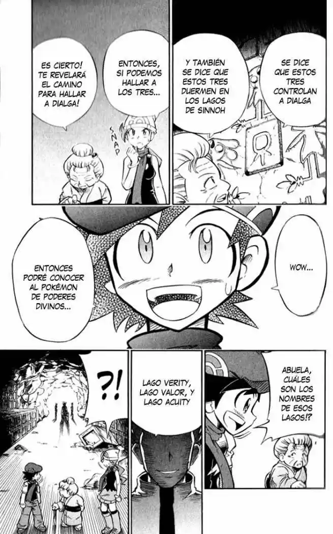 Pokemon Diamond And Pearl Adventure - Capítulo 7 - Página 35 - LectorTMOo