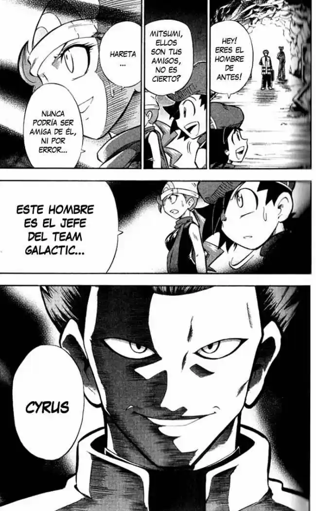 Pokemon Diamond And Pearl Adventure - Capítulo 7 - Página 37 - LectorTMOo