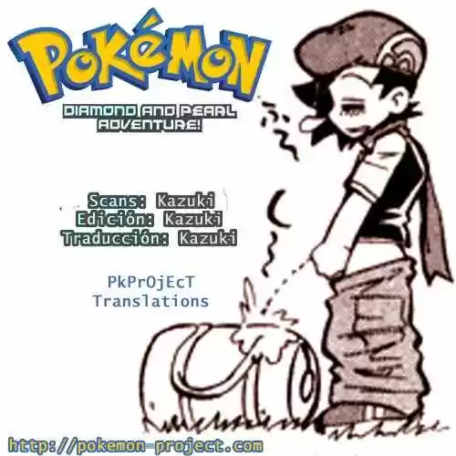 Pokemon Diamond And Pearl Adventure - Capítulo 8 - Página 1 - LectorTMOo