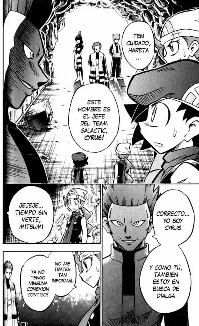 Pokemon Diamond And Pearl Adventure - Capítulo 8 - Página 4 - LectorTMOo
