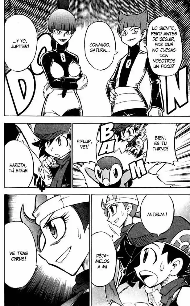 Pokemon Diamond And Pearl Adventure - Capítulo 8 - Página 10 - LectorTMOo