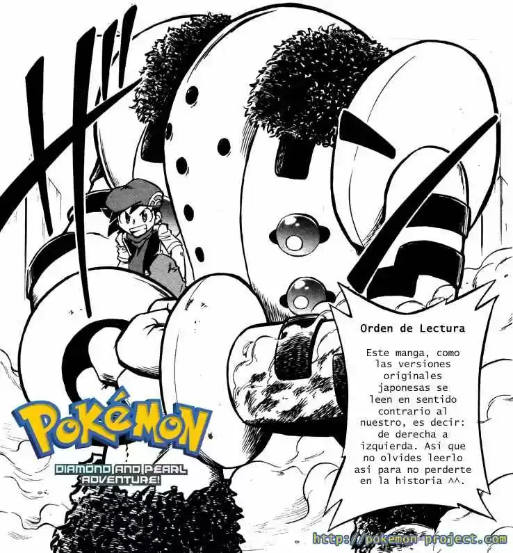 Pokemon Diamond And Pearl Adventure - Capítulo 9 - Página 2 - LectorTMOo