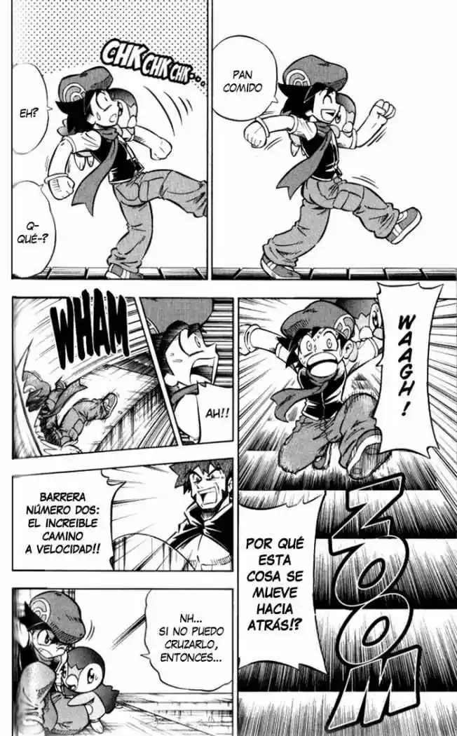 Pokemon Diamond And Pearl Adventure - Capítulo 9 - Página 21 - LectorTMOo
