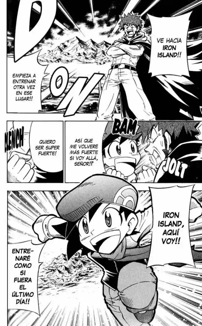 Pokemon Diamond And Pearl Adventure - Capítulo 9 - Página 35 - LectorTMOo