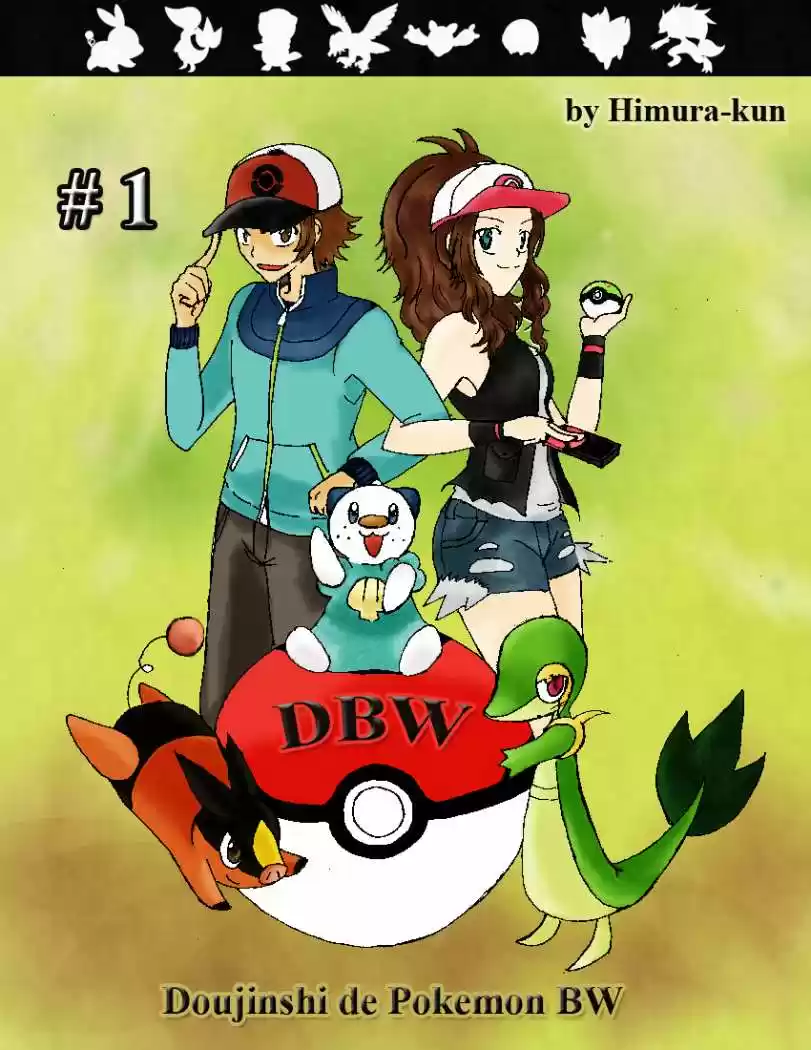 Pokemon Doujinshi (Juego BW) - Capítulo 1 - Página 1 - LectorTMOo