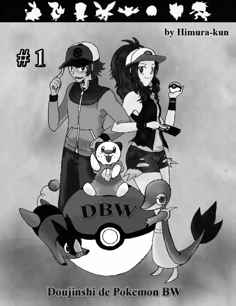 Pokemon Doujinshi (Juego BW) - Capítulo 1 - Página 2 - LectorTMOo