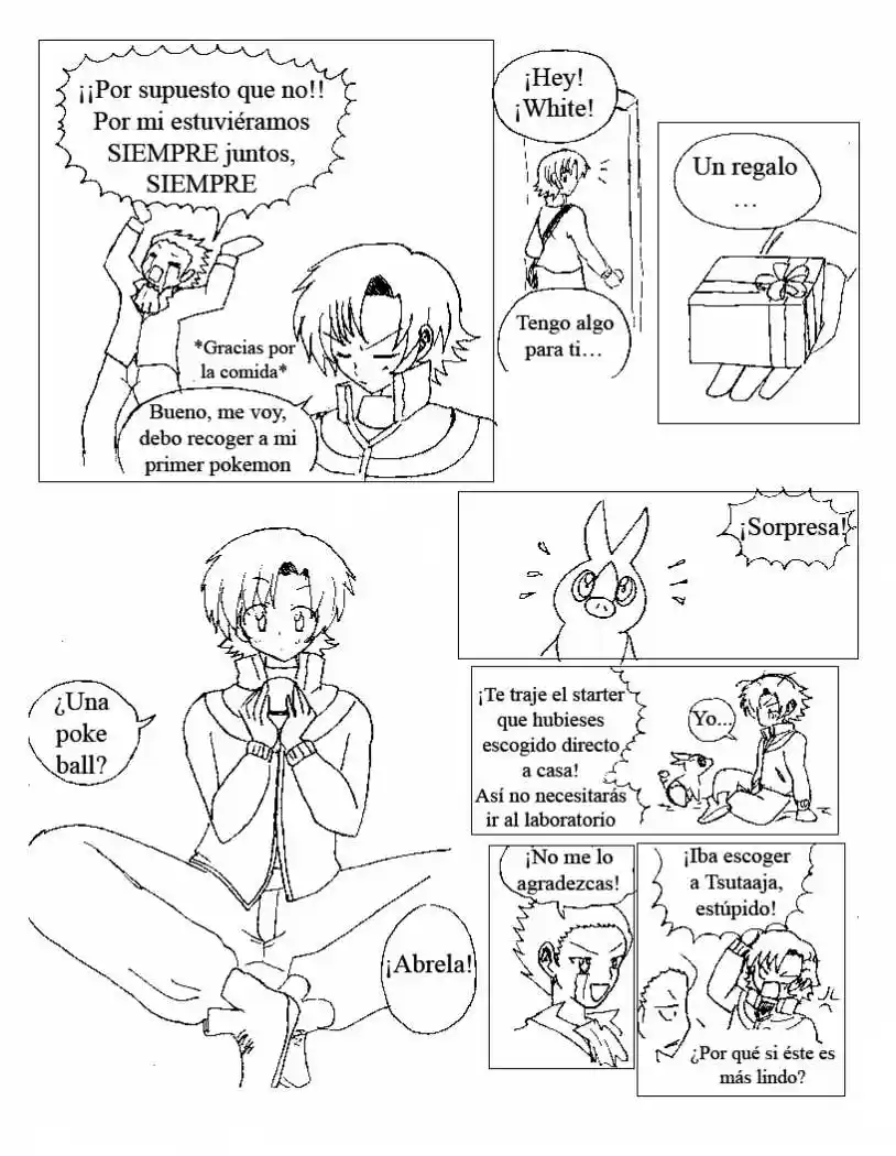 Pokemon Doujinshi (Juego BW) - Capítulo 1 - Página 5 - LectorTMOo
