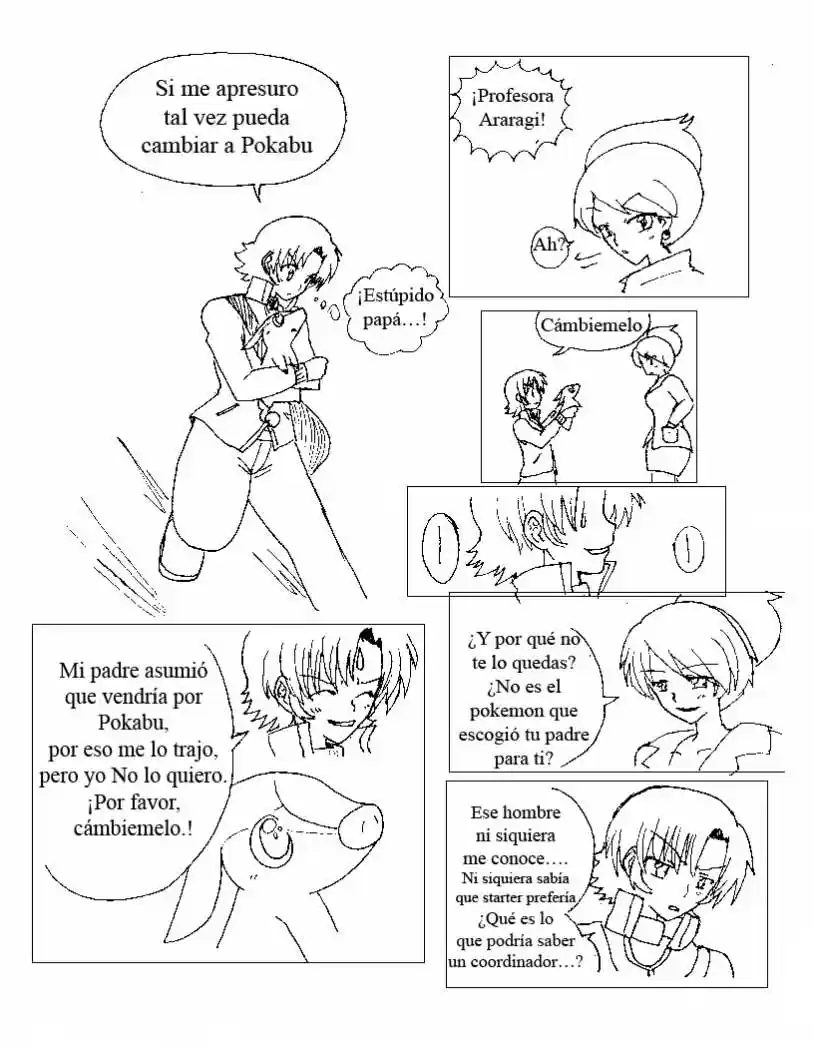 Pokemon Doujinshi (Juego BW) - Capítulo 1 - Página 6 - LectorTMOo