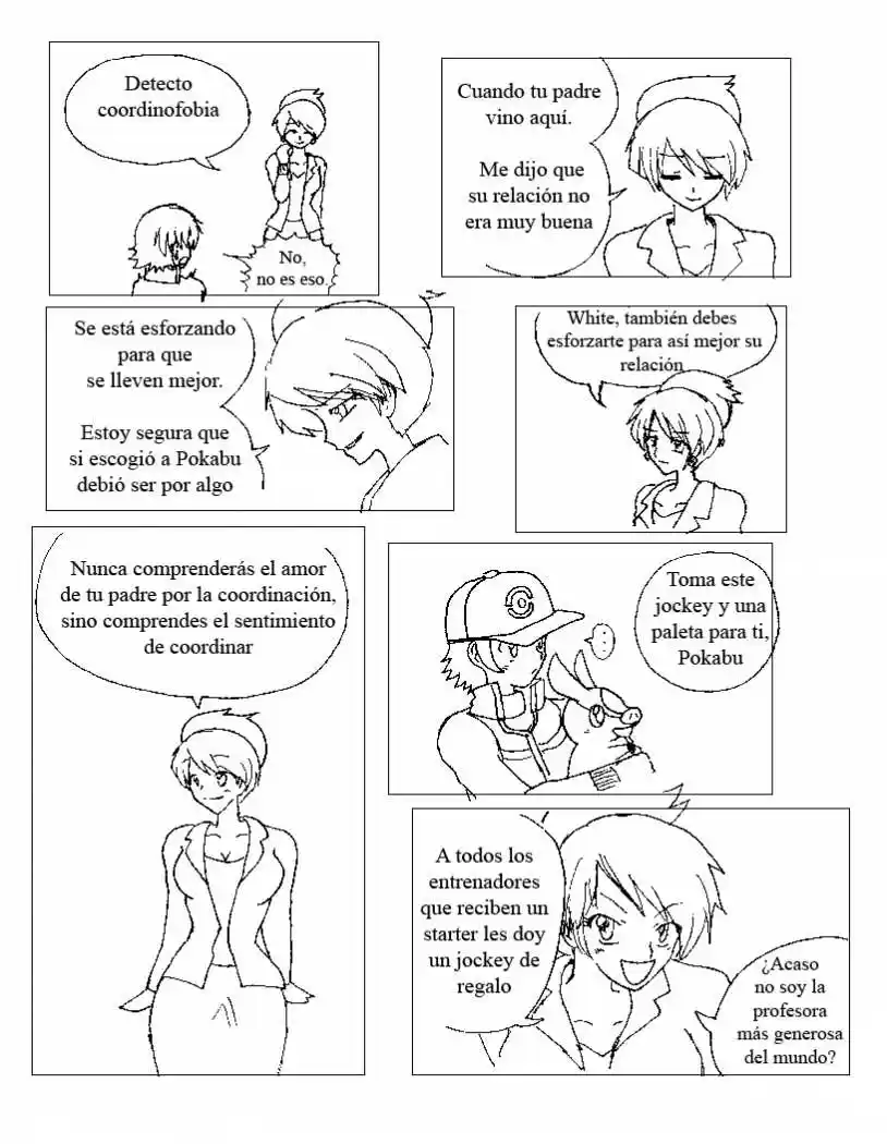 Pokemon Doujinshi (Juego BW) - Capítulo 1 - Página 7 - LectorTMOo