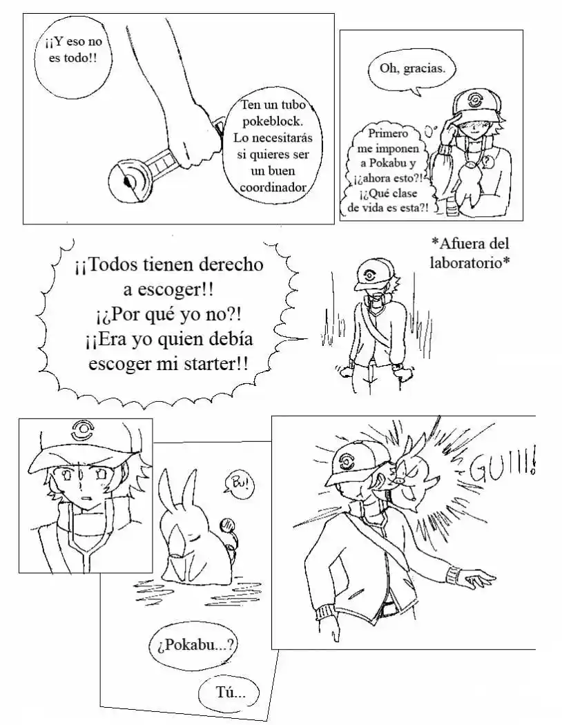 Pokemon Doujinshi (Juego BW) - Capítulo 1 - Página 8 - LectorTMOo