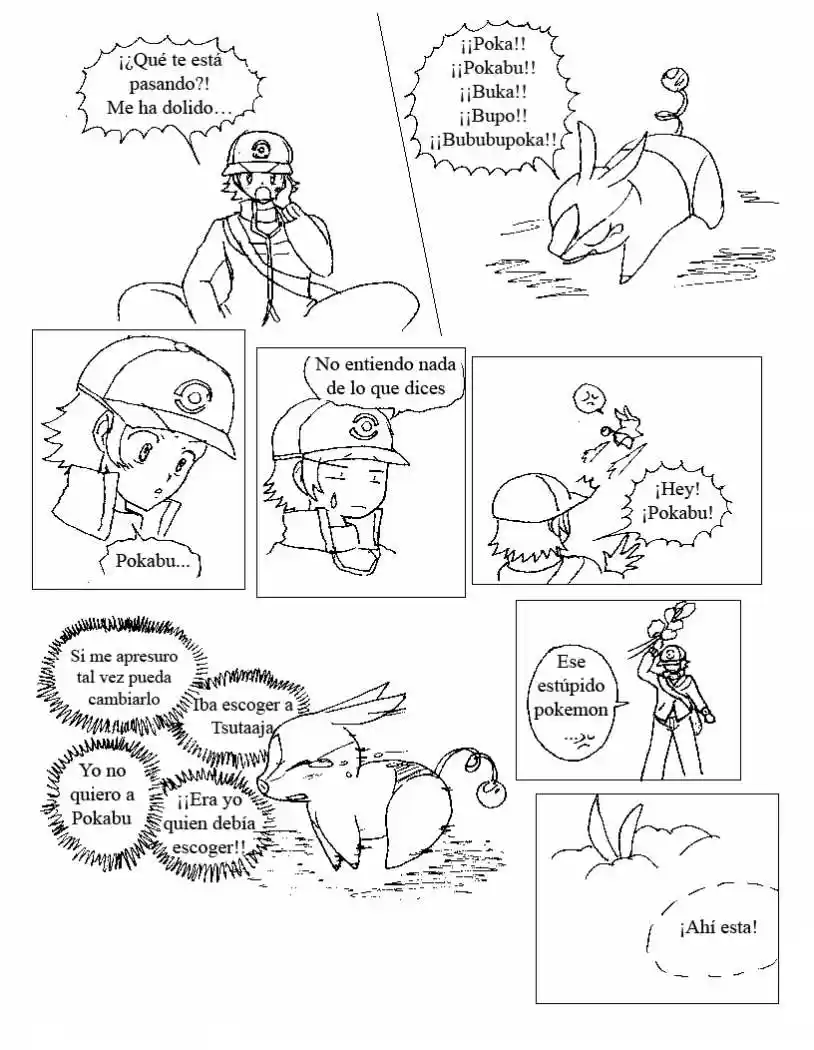 Pokemon Doujinshi (Juego BW) - Capítulo 1 - Página 9 - LectorTMOo