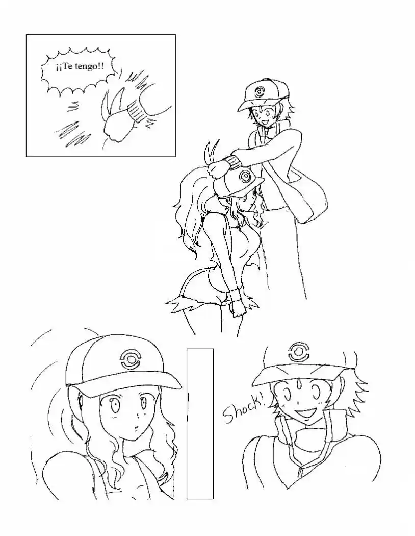 Pokemon Doujinshi (Juego BW) - Capítulo 1 - Página 10 - LectorTMOo