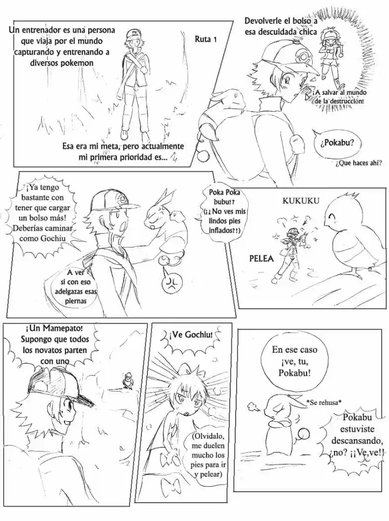 Pokemon Doujinshi (Juego BW) - Capítulo 10 - Página 2 - LectorTMOo