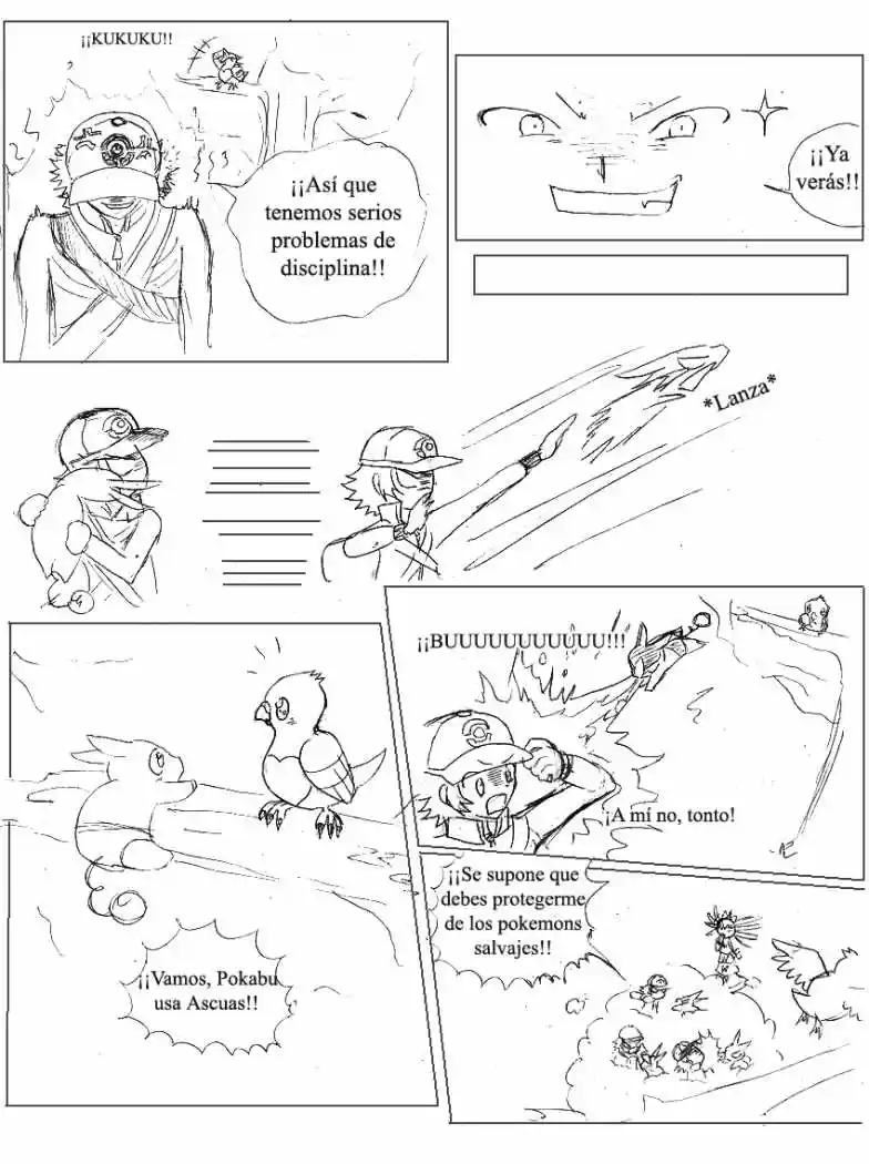 Pokemon Doujinshi (Juego BW) - Capítulo 10 - Página 3 - LectorTMOo