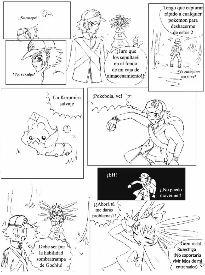 Pokemon Doujinshi (Juego BW) - Capítulo 10 - Página 4 - LectorTMOo