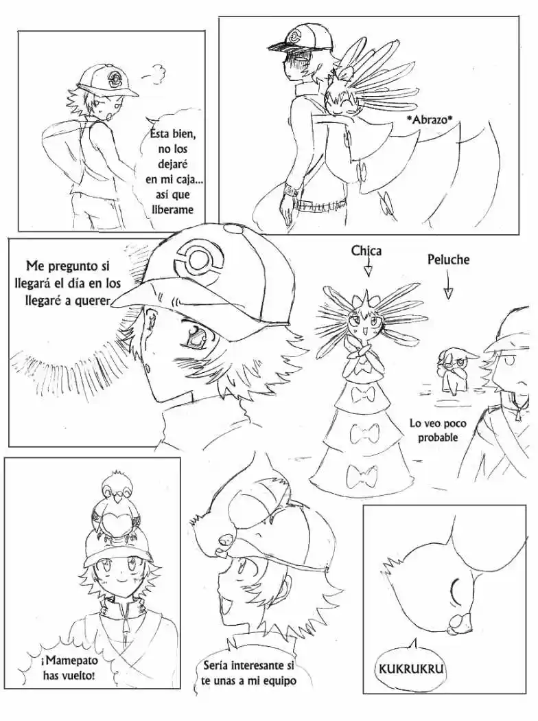 Pokemon Doujinshi (Juego BW) - Capítulo 10 - Página 5 - LectorTMOo