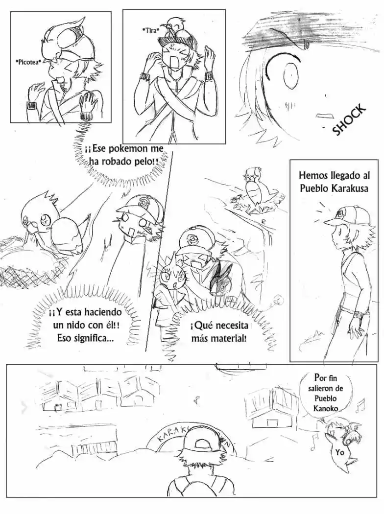 Pokemon Doujinshi (Juego BW) - Capítulo 10 - Página 6 - LectorTMOo
