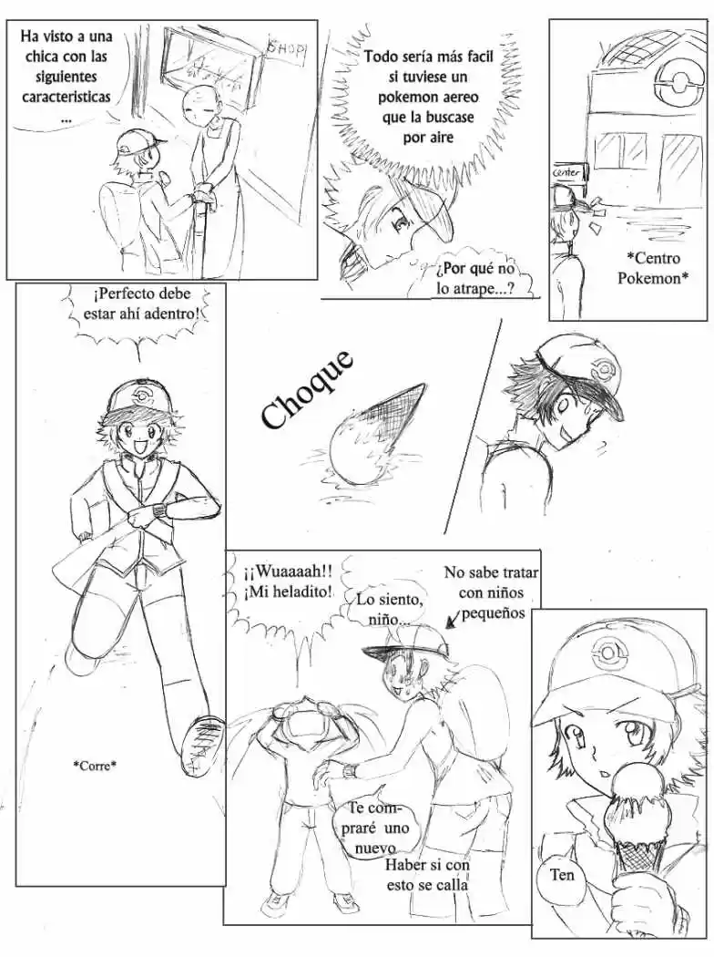 Pokemon Doujinshi (Juego BW) - Capítulo 10 - Página 7 - LectorTMOo
