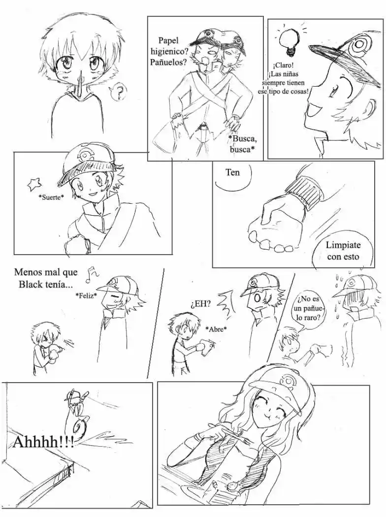 Pokemon Doujinshi (Juego BW) - Capítulo 10 - Página 8 - LectorTMOo
