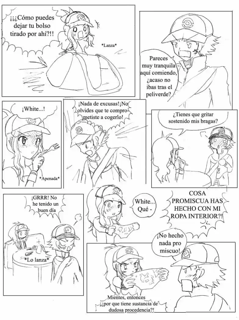 Pokemon Doujinshi (Juego BW) - Capítulo 10 - Página 9 - LectorTMOo