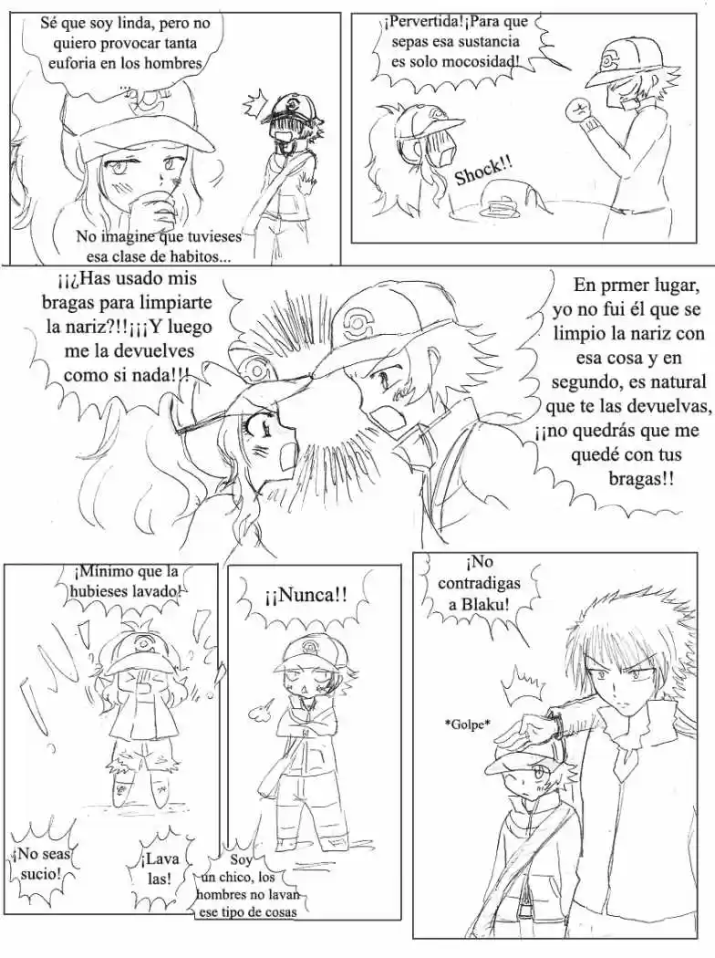 Pokemon Doujinshi (Juego BW) - Capítulo 10 - Página 10 - LectorTMOo