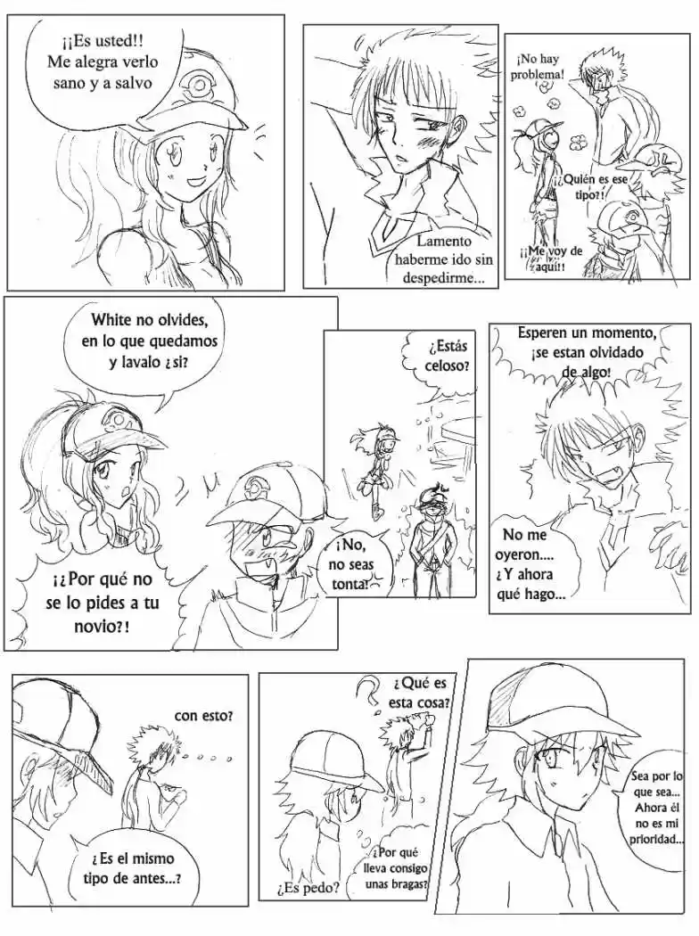 Pokemon Doujinshi (Juego BW) - Capítulo 10 - Página 11 - LectorTMOo