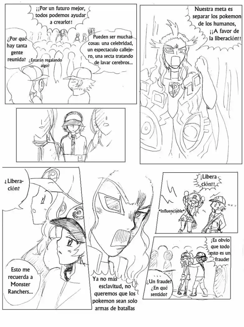 Pokemon Doujinshi (Juego BW) - Capítulo 10 - Página 12 - LectorTMOo