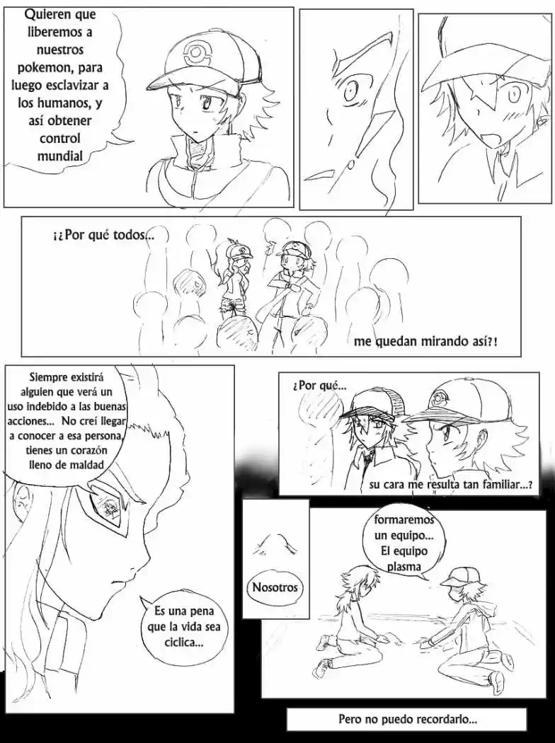 Pokemon Doujinshi (Juego BW) - Capítulo 10 - Página 13 - LectorTMOo