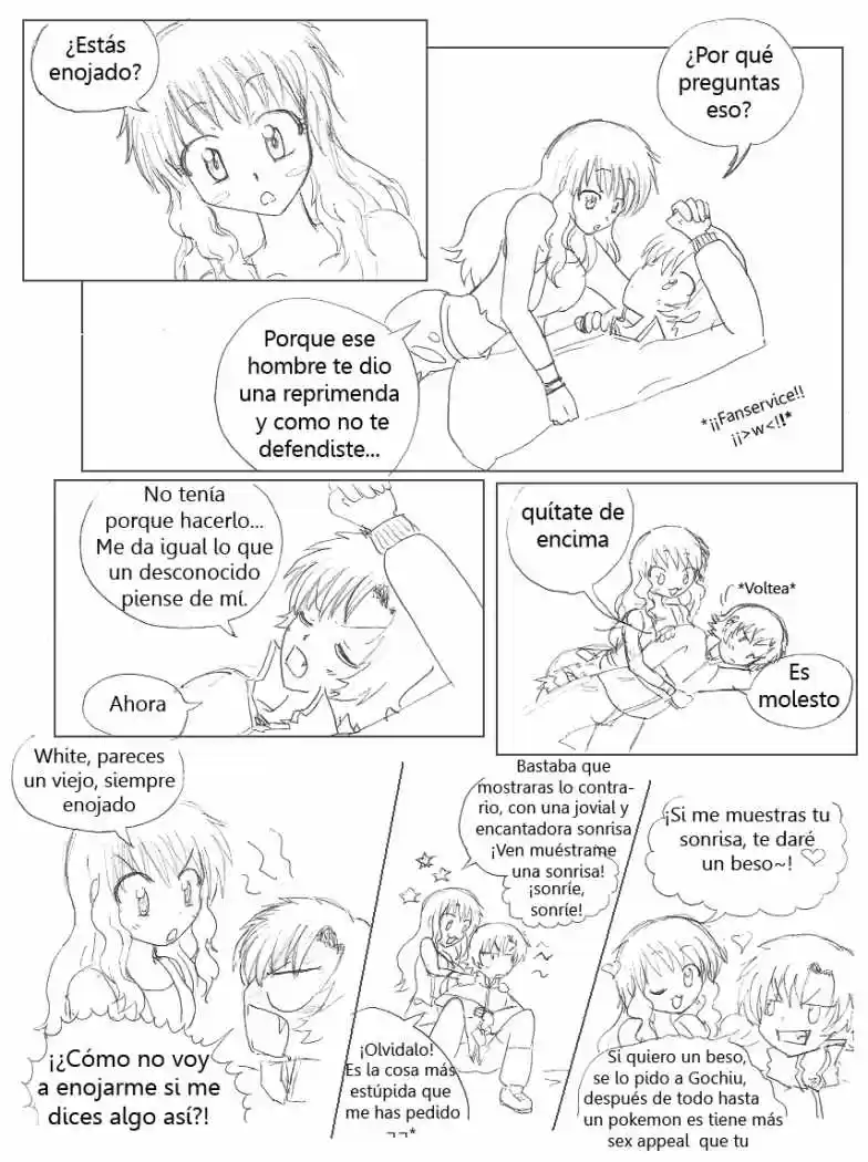 Pokemon Doujinshi (Juego BW) - Capítulo 11 - Página 2 - LectorTMOo