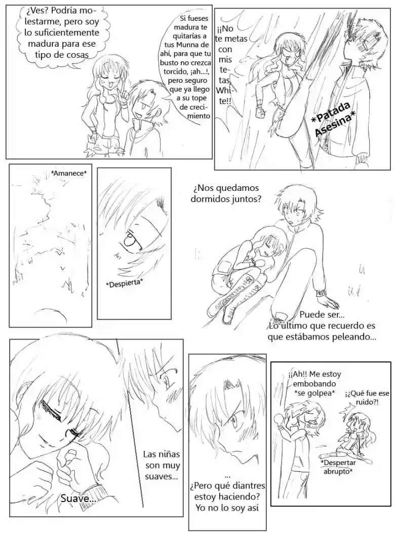 Pokemon Doujinshi (Juego BW) - Capítulo 11 - Página 3 - LectorTMOo