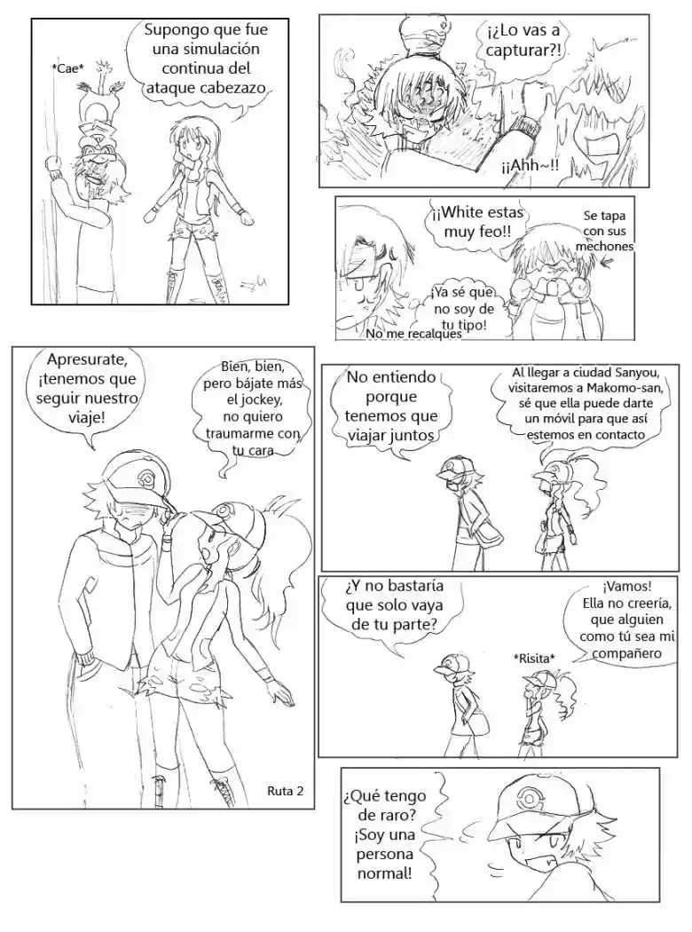 Pokemon Doujinshi (Juego BW) - Capítulo 11 - Página 4 - LectorTMOo