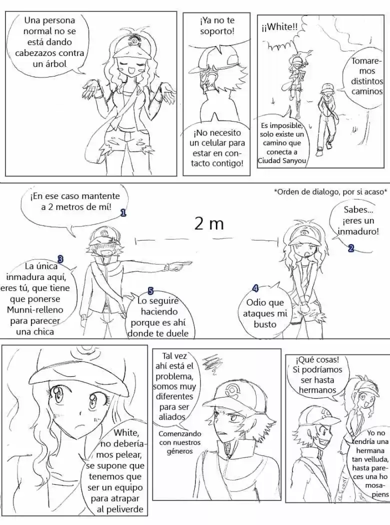 Pokemon Doujinshi (Juego BW) - Capítulo 11 - Página 5 - LectorTMOo