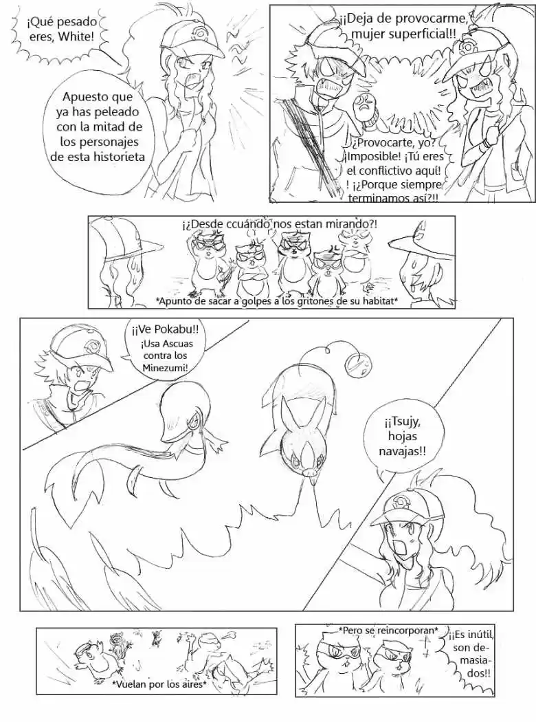 Pokemon Doujinshi (Juego BW) - Capítulo 11 - Página 6 - LectorTMOo