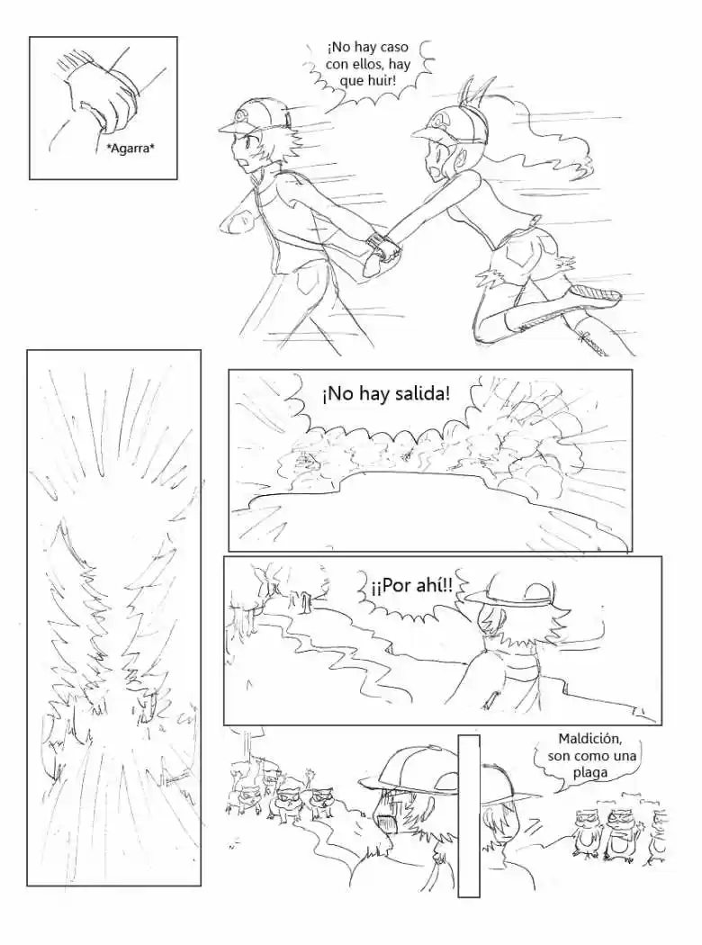 Pokemon Doujinshi (Juego BW) - Capítulo 11 - Página 7 - LectorTMOo