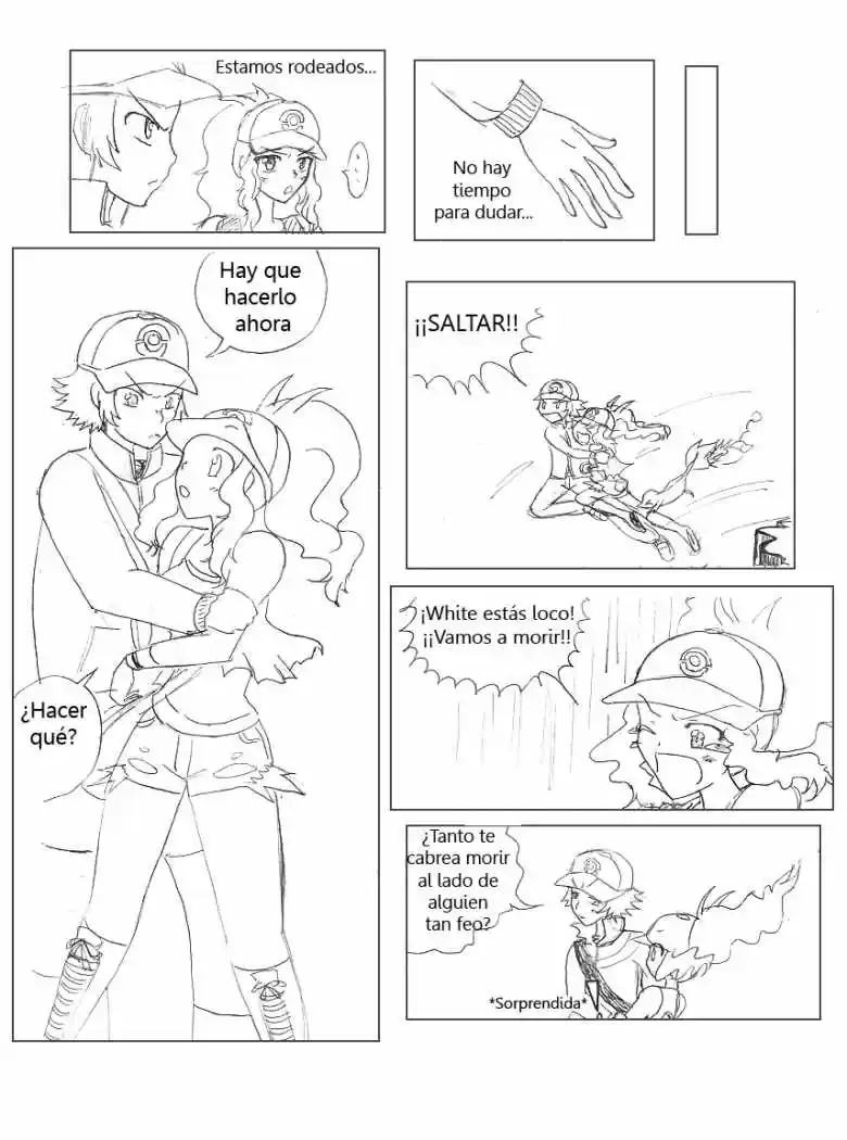 Pokemon Doujinshi (Juego BW) - Capítulo 11 - Página 8 - LectorTMOo