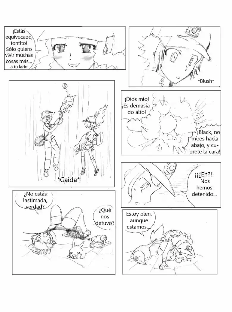 Pokemon Doujinshi (Juego BW) - Capítulo 11 - Página 9 - LectorTMOo