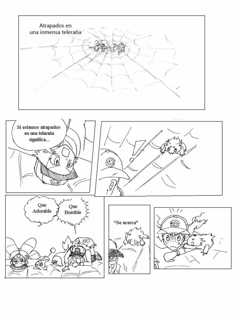 Pokemon Doujinshi (Juego BW) - Capítulo 11 - Página 10 - LectorTMOo