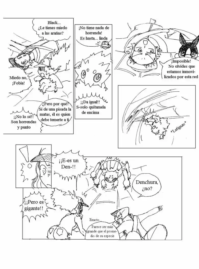 Pokemon Doujinshi (Juego BW) - Capítulo 11 - Página 11 - LectorTMOo