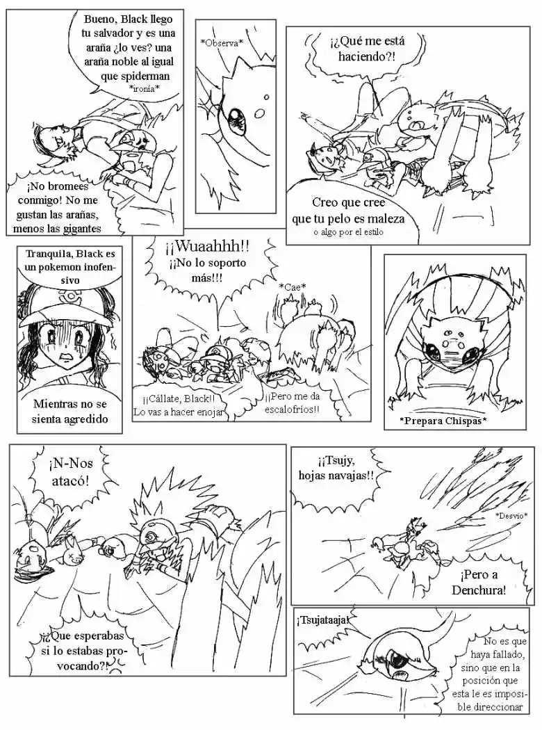 Pokemon Doujinshi (Juego BW) - Capítulo 11 - Página 12 - LectorTMOo