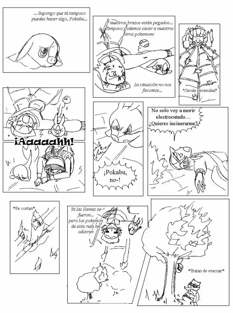 Pokemon Doujinshi (Juego BW) - Capítulo 11 - Página 13 - LectorTMOo