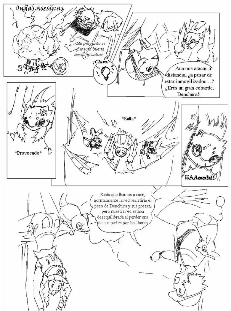 Pokemon Doujinshi (Juego BW) - Capítulo 11 - Página 14 - LectorTMOo