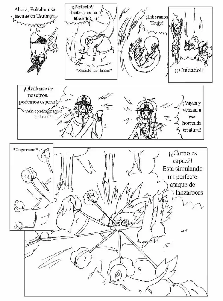 Pokemon Doujinshi (Juego BW) - Capítulo 11 - Página 15 - LectorTMOo