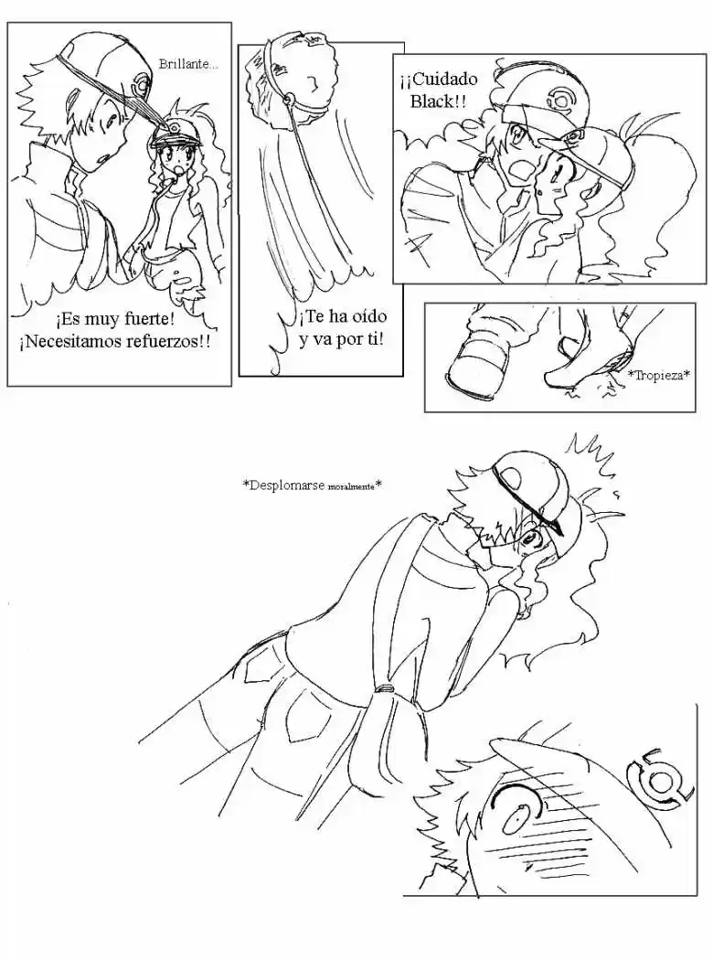 Pokemon Doujinshi (Juego BW) - Capítulo 11 - Página 16 - LectorTMOo