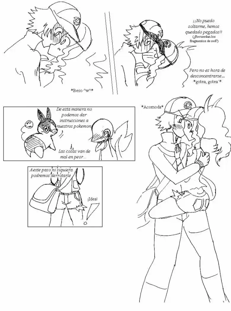 Pokemon Doujinshi (Juego BW) - Capítulo 11 - Página 17 - LectorTMOo